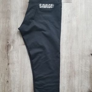 Savage Barbell Capris